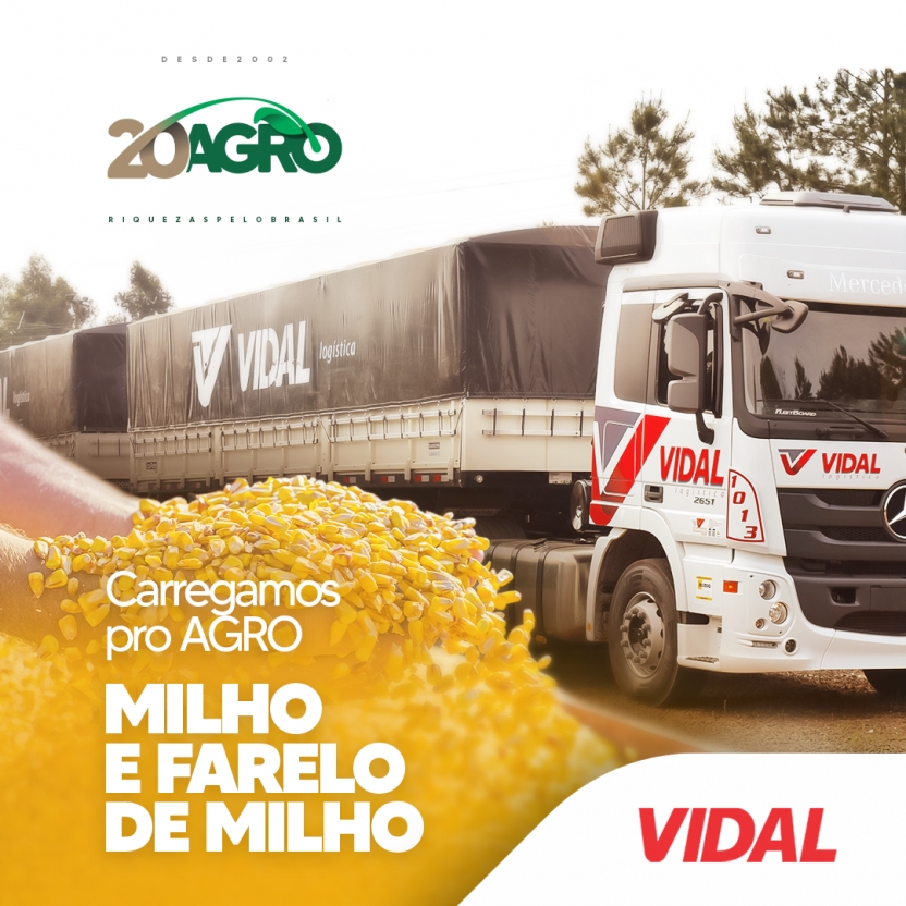 TRANSPORTE MILHO COM QUEM VOC PODE CONFIAR!