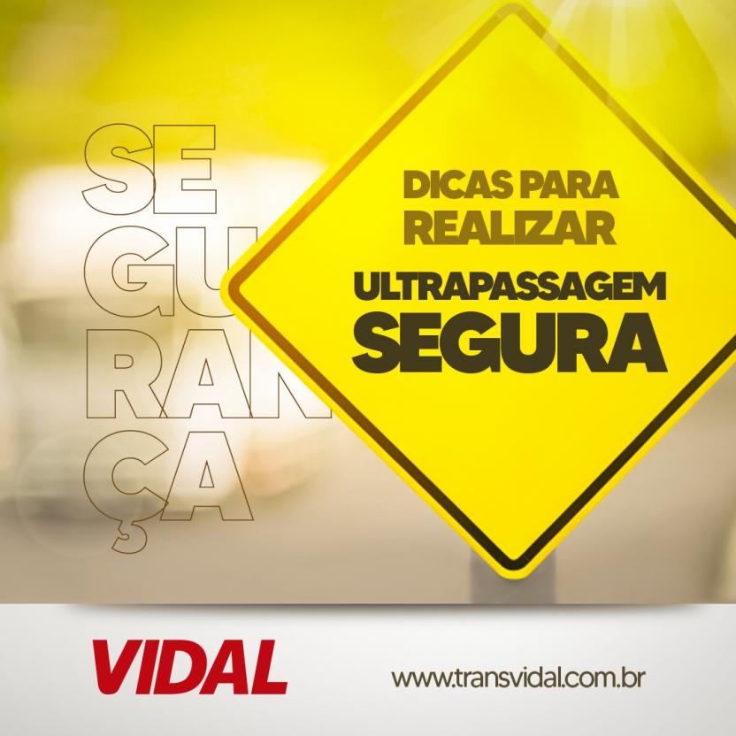 5 DICAS PARA FAZER UMA ULTRAPASSAGEM SEGURA