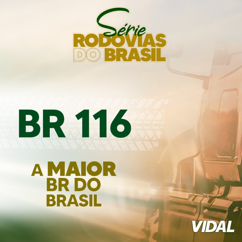 BR 116 - A MAIOR BR DO BRASIL