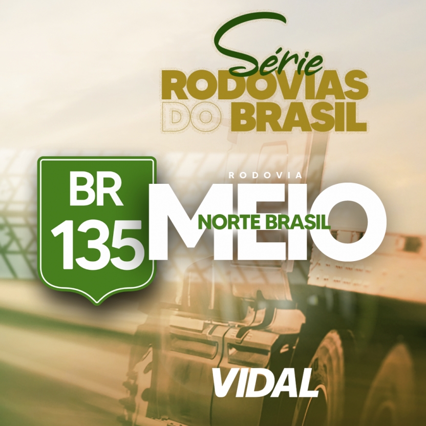 BR 135 - DO MARANHO A MINAS GERAIS