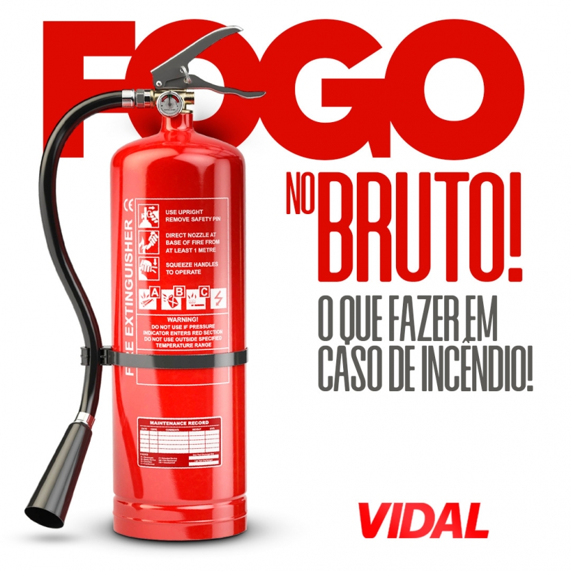 O QUE FAZER EM CASO DE INC�NDIO NO CAMINH�O? 