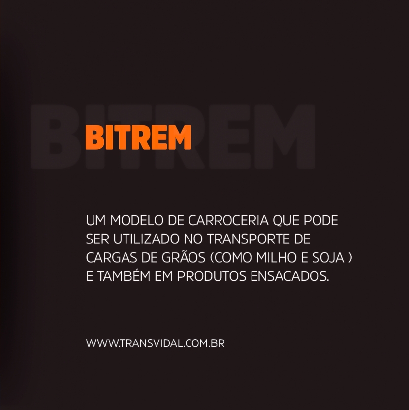 TIPOS DE CARROCERIA DE CAMINH�O - BITREM 