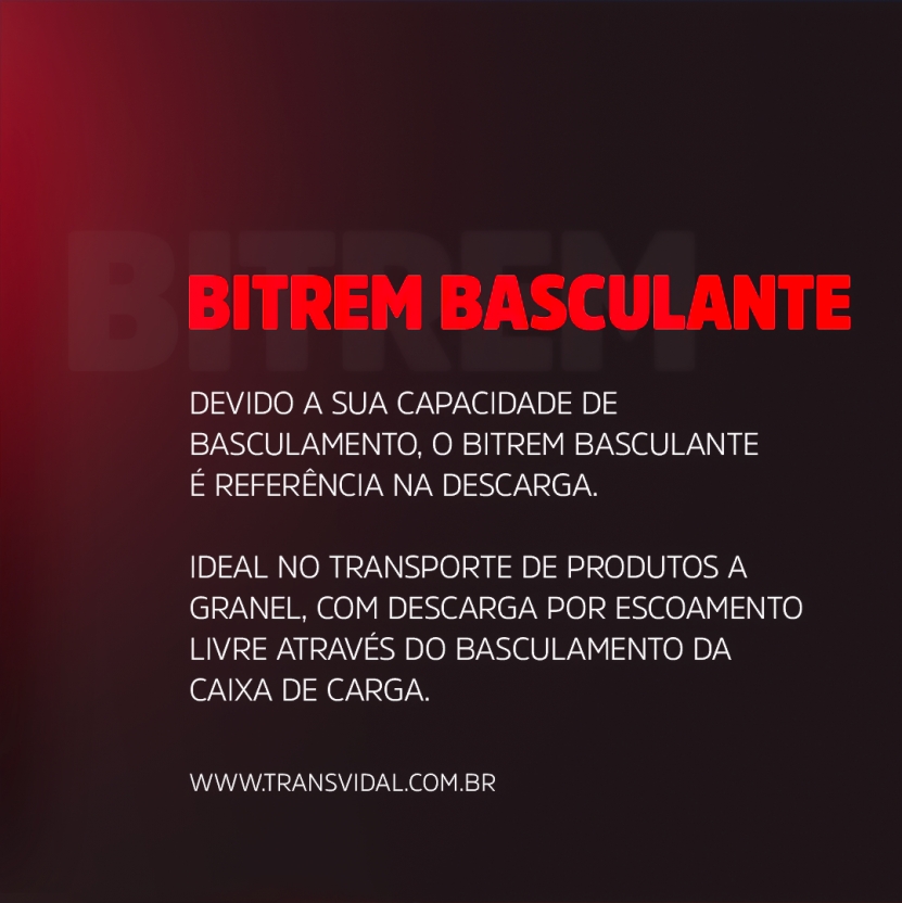 TIPOS DE CARROCERIA DE CAMINH�O - BITREM BASCULANTE 