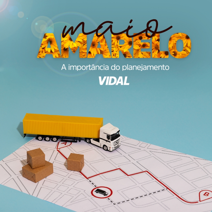 MAIO AMARELO: A IMPORT�NCIA DO PLANEJAMENTO