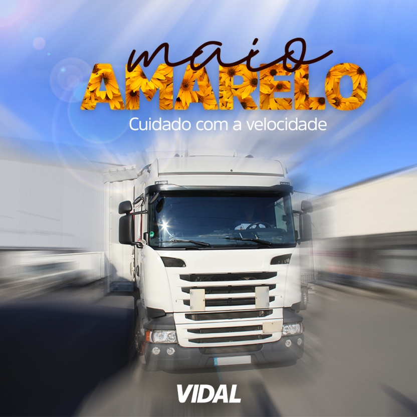 MAIO AMARELO: CUIDADO COM A VELOCIDADE 