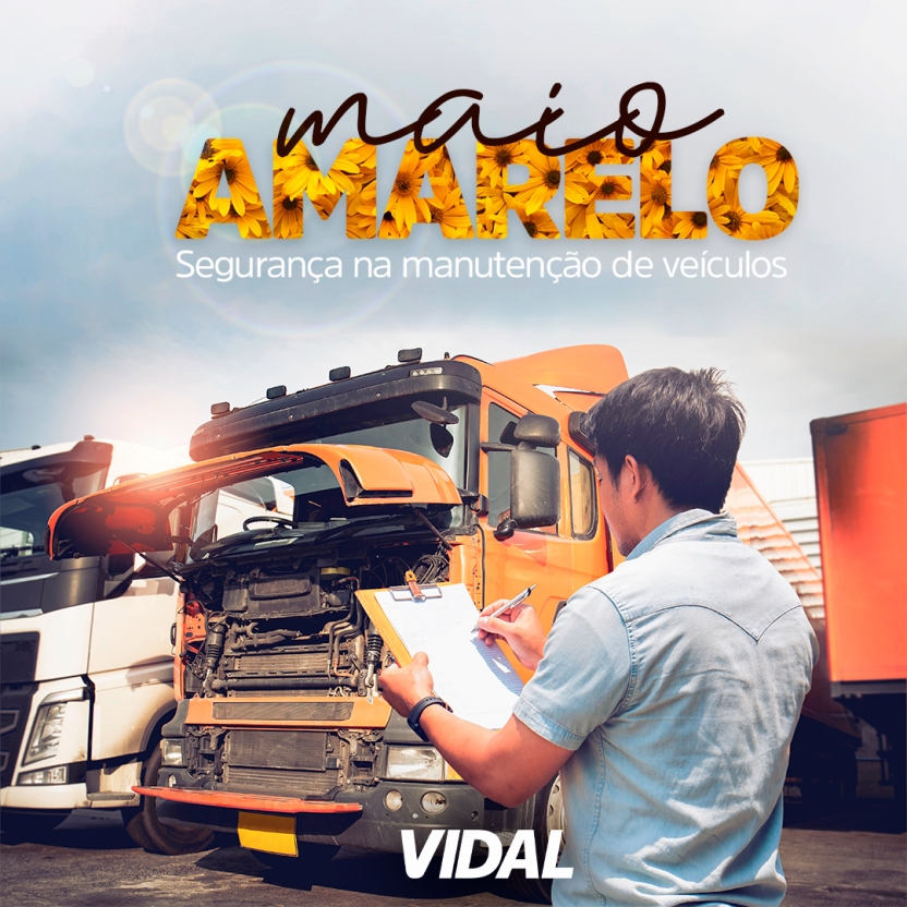 MAIO AMARELO: SEGURANA NA MANUTENO DOS VECULOS