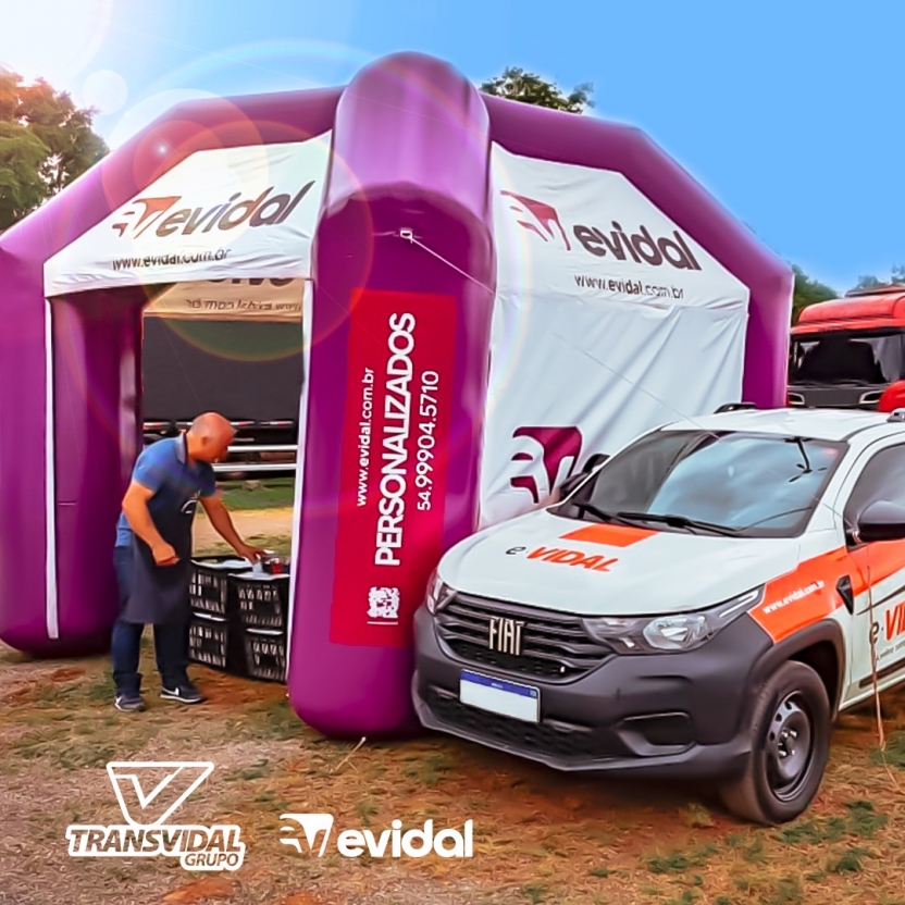 GRUPO TRANSVIDAL MARCOU PRESEN�A NA 42� FESTA DOS MOTORISTAS E COMUNIDADE DE MARAU