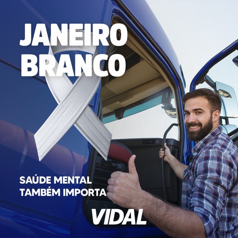 JANEIRO BRANCO - SA�DE MENTAL TAMB�M IMPORTA