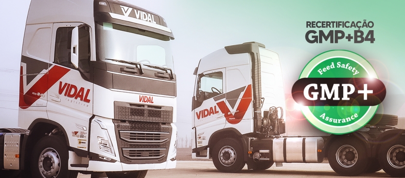 VIDAL LOG�STICA � RECERTIFICADA GMP+B4