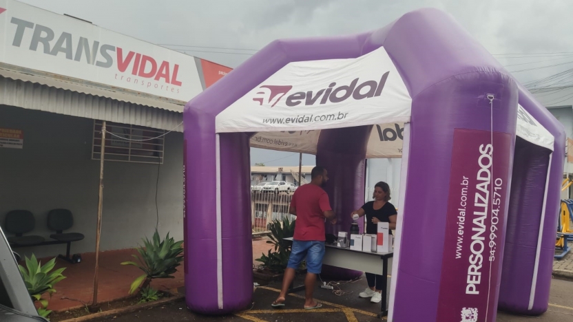 Grupo Transvidal apresenta benef�cios para caminhoneiros em Pato Branco/PR