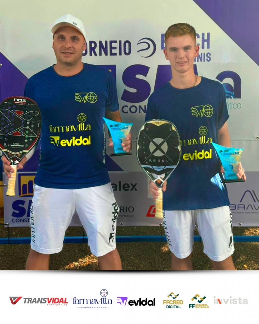 Mais um t�tulo de nossos atletas patrocinados