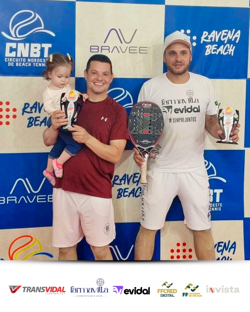 Beach Tennis: Etapa Ravena do CNBT foi espet�culo de talento e determina��o