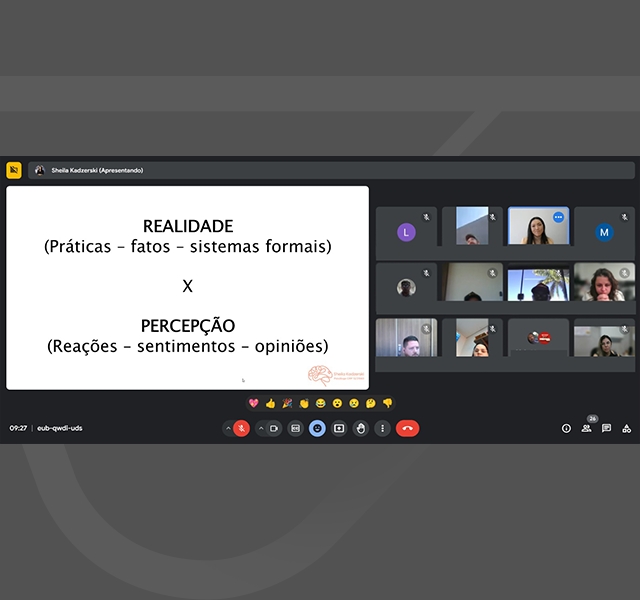 Palestra online re�ne motoristas do Grupo Vidal para debater sobre dire��o defensiva
