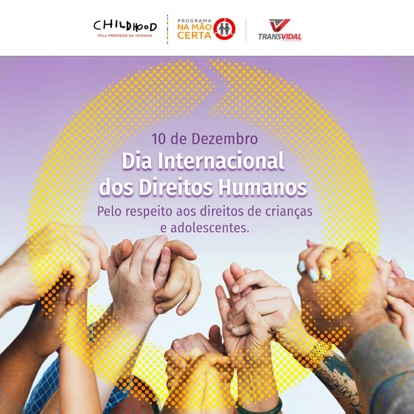 10 de Dezembro | Dia Internacional dos Direitos Humanos 