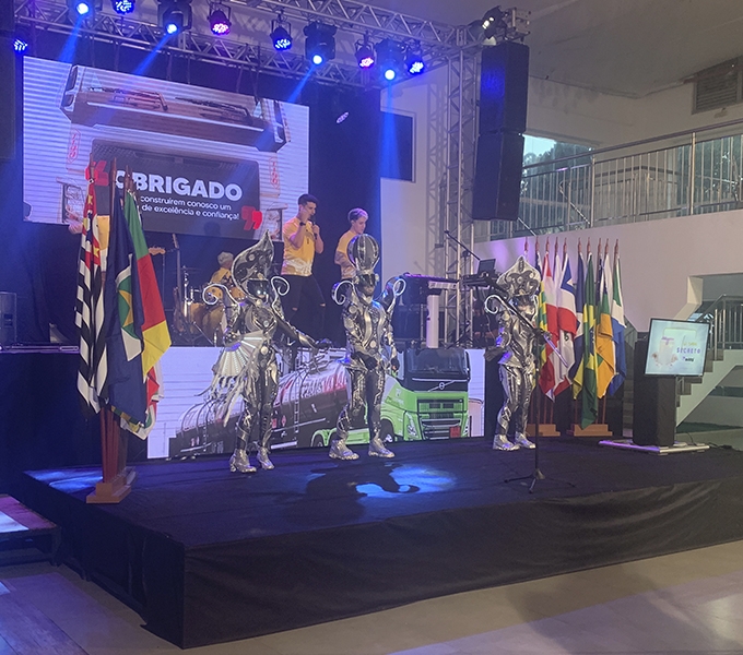 Transvidal celebra ano de sucesso com superprodu��o e premia��o para funcion�rios