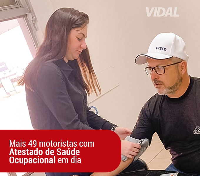 Mais 49 motoristas com Atestado de Sa�de Ocupacional em dia
