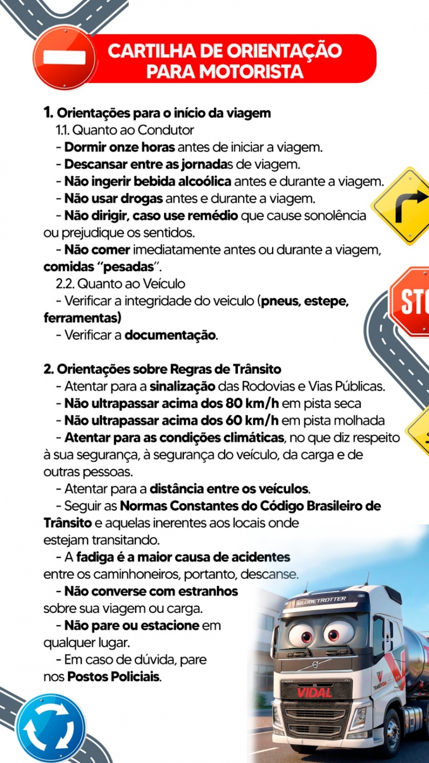 Cartilha de Seguran�a para a Viagem