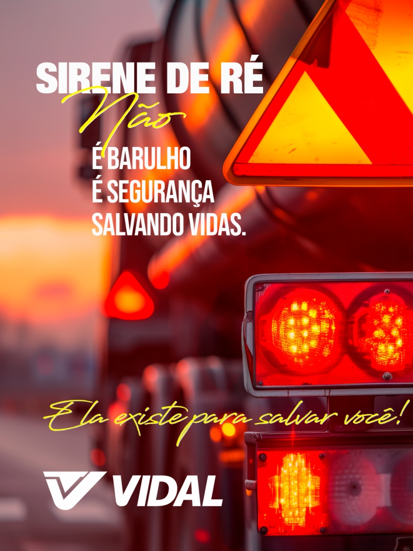 A Sirene de marcha r� em caminh�es n�o � um barulho qualquer 