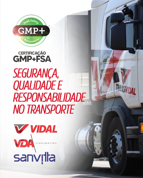  Certifica��o GMP confirma o compromisso da Transvidal com seguran�a e qualidade