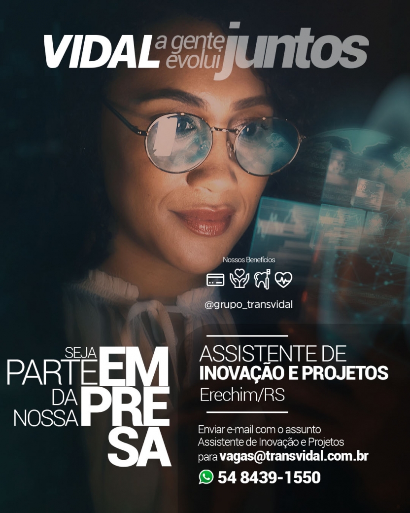 ASSISTENTE DE INOVA��O