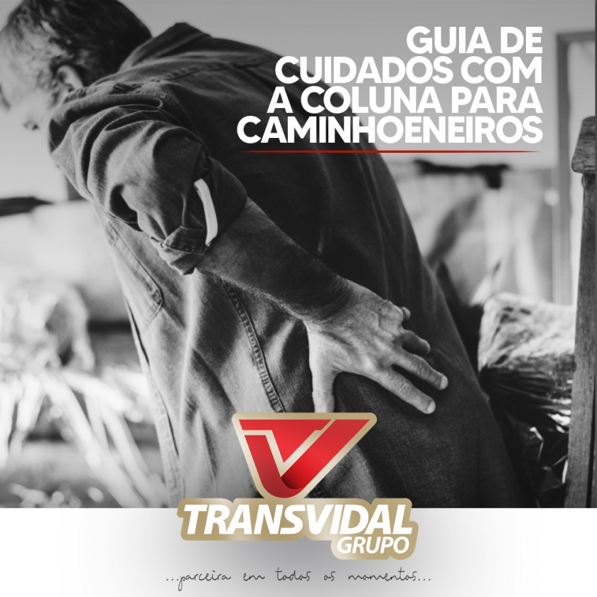 GUIA DE CUIDADOS COM A COLUNA PARA CAMINHONEIROS