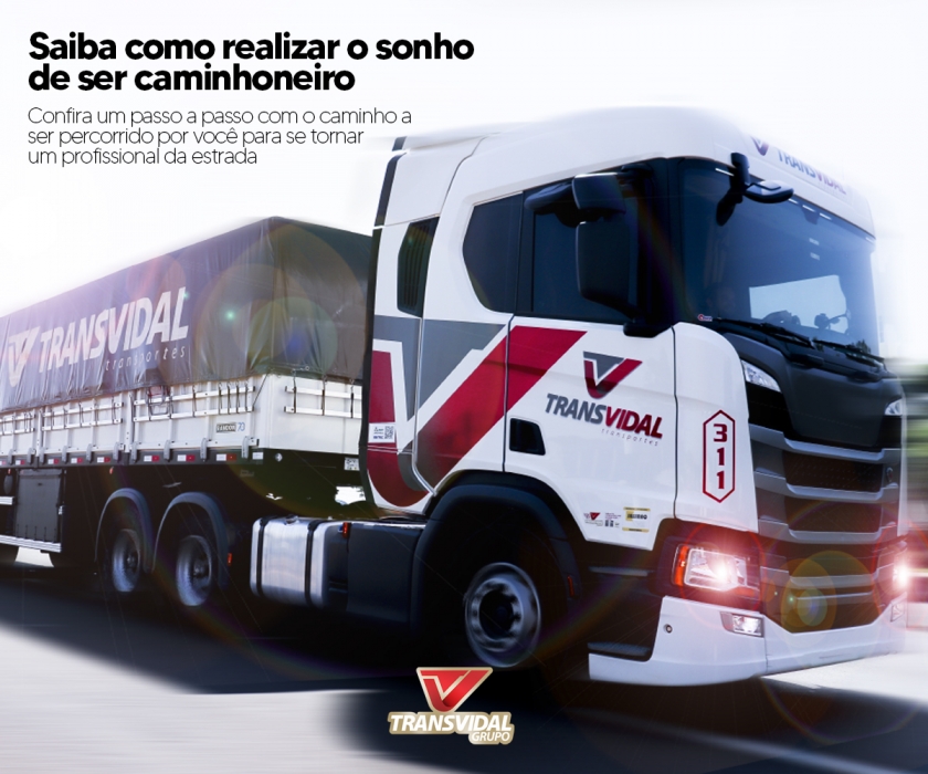 SAIBA COMO REALIZAR O SONHO DE SER CAMINHONEIRO