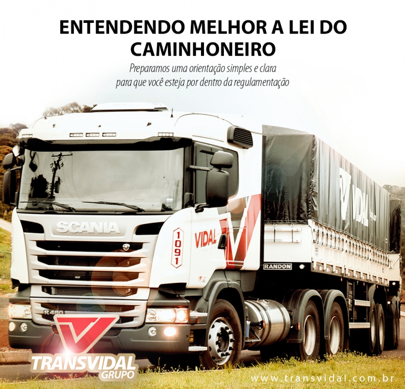 ENTENDENDO MELHOR A LEI DO CAMINHONEIRO