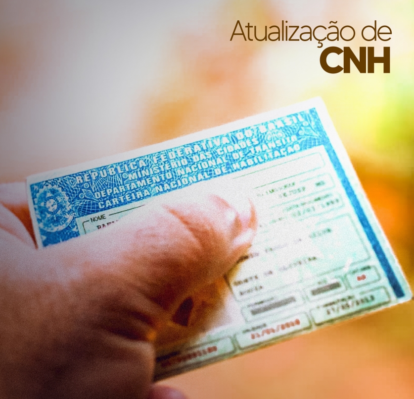 ENTENDA A ATUALIZA��O DE CNH