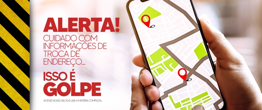 NÃO SAIA DA ROTA! DEPOIS DE ESTABELECIDO O TRAJETO, NÃO MUDAMOS!