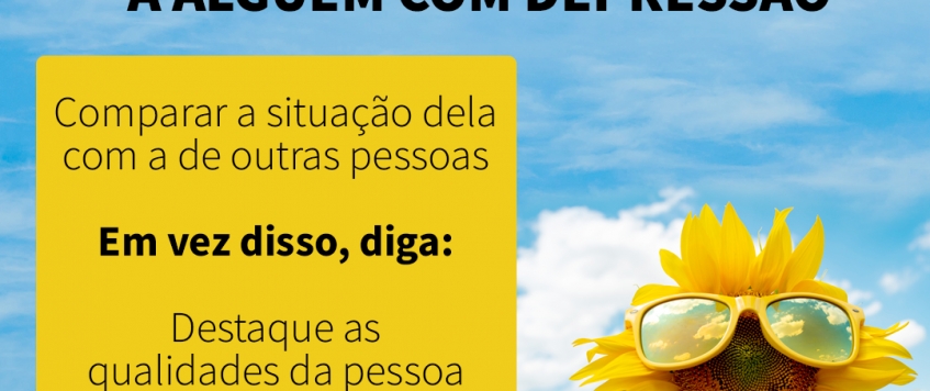 COISAS PARA EVITAR DIZER E O QUE DIZER A ALGUÉM COM DEPRESSÃO