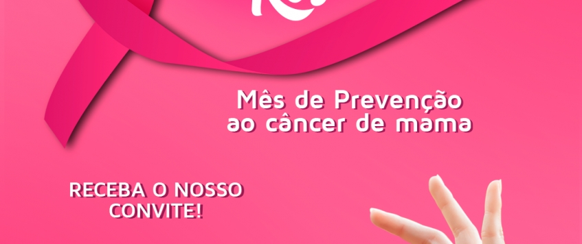 OUTUBRO ROSA É TEMPO DE DESABROCHAR NOSSO AMOR PRÓPRIO