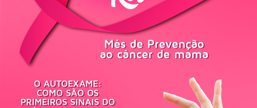 O AUTO EXAME: COMO SÃO OS PRIMEIROS SINAIS DO CÂNCER DE MAMA?