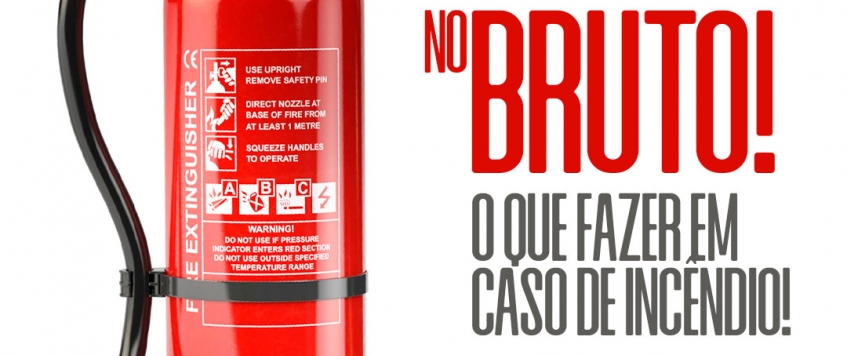 O QUE FAZER EM CASO DE INCÊNDIO NO CAMINHÃO? 