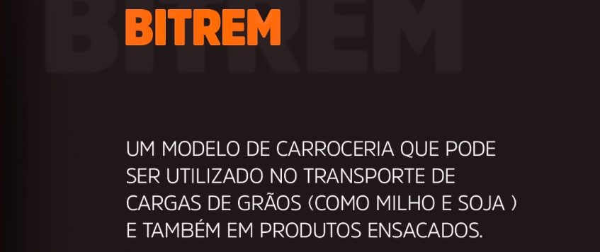TIPOS DE CARROCERIA DE CAMINHÃO - BITREM 