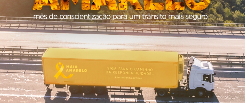 MAIO AMARELO: DICAS DE SEGURANÇA 
