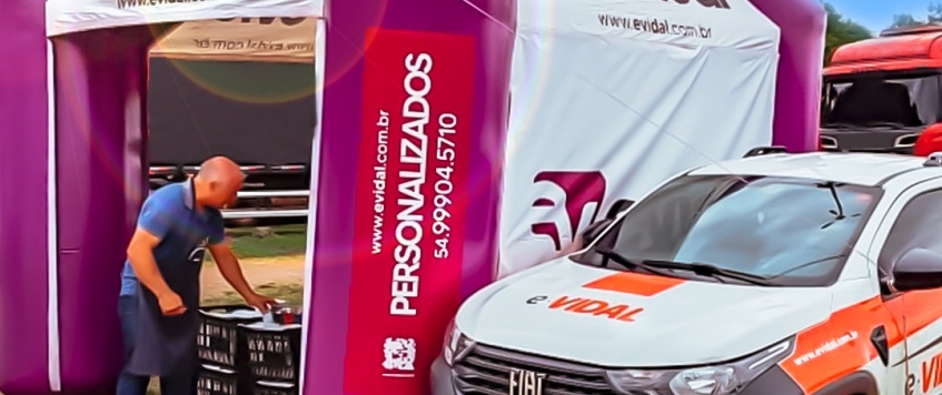 GRUPO TRANSVIDAL MARCOU PRESENÇA NA 42ª FESTA DOS MOTORISTAS E COMUNIDADE DE MARAU