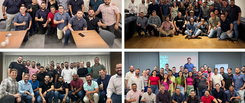 Grupo Transvidal reúne equipes para alinhar estratégias e apresenta novo serviço de telemedicina