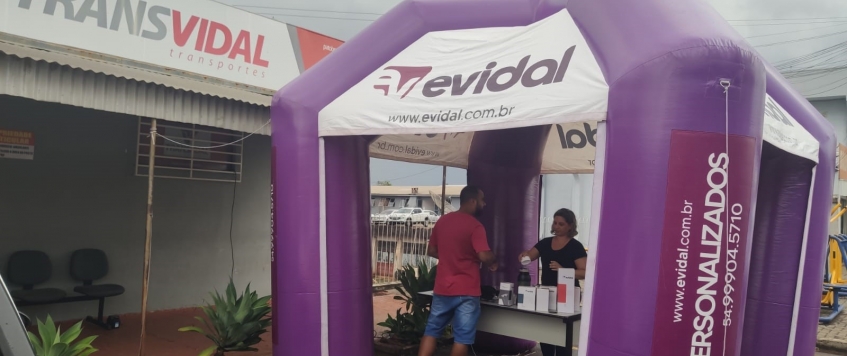 Grupo Transvidal apresenta benefícios para caminhoneiros em Pato Branco/PR