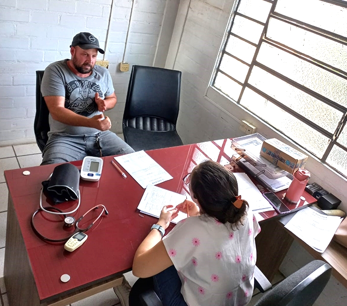 Motoristas terceirizados recebem Atestado de Saúde Ocupacional