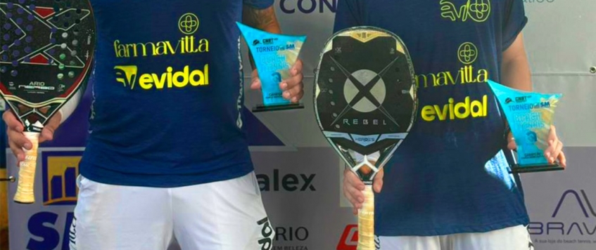 Mais um título de nossos atletas patrocinados