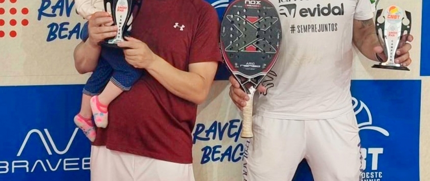 Beach Tennis: Etapa Ravena do CNBT foi espetáculo de talento e determinação