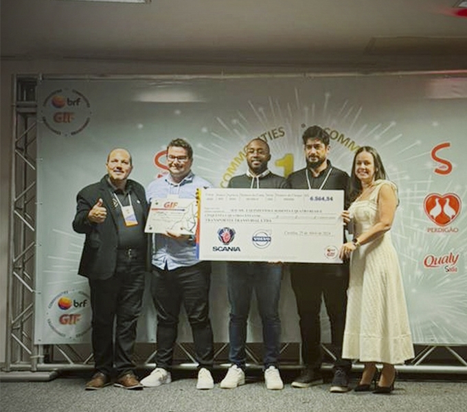 Transvidal é reconhecida como uma das 10 melhores transportadoras do País