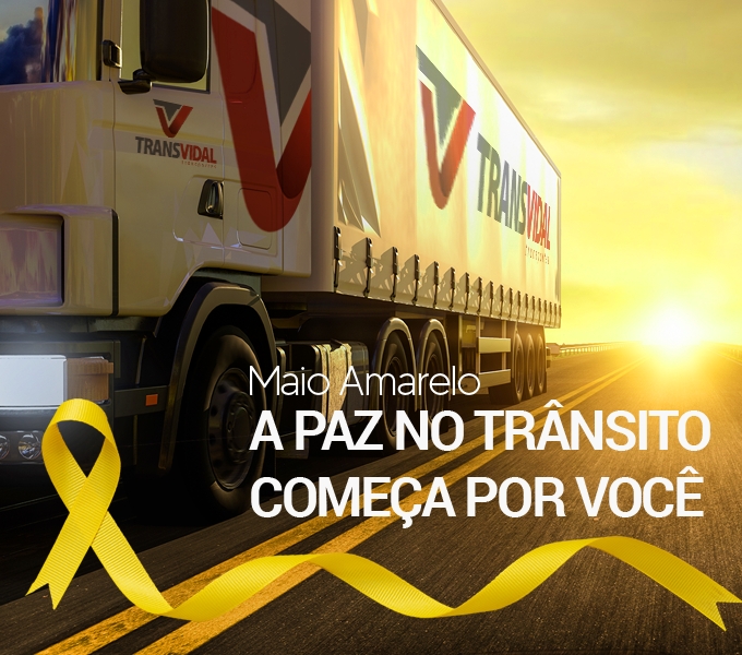 Maio Amarelo: a importância de ações para reduzir acidentes de trânsito