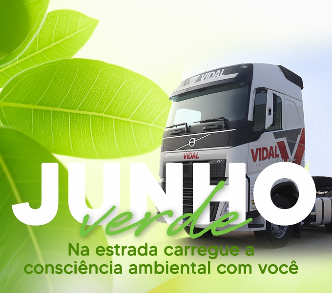 JUNHO VERDE: A ESTRADA TAMBÉM É LUGAR PARA A PRESERVAÇÃO AMBIENTAL