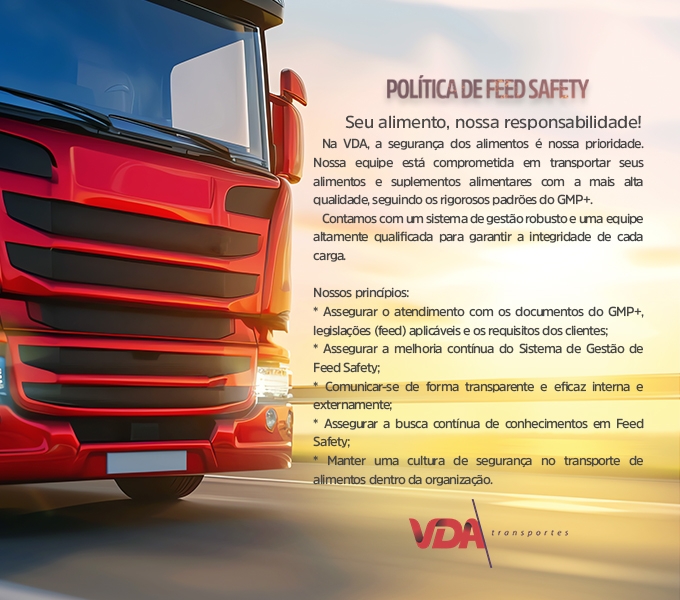 POLÍTICA DE FEED SAFETY