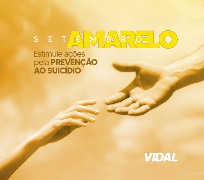 Estimule ações pela prevenção ao suicídio