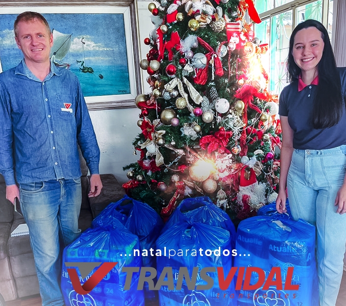 Transvidal incentiva solidariedade com doação para Lar da Criança