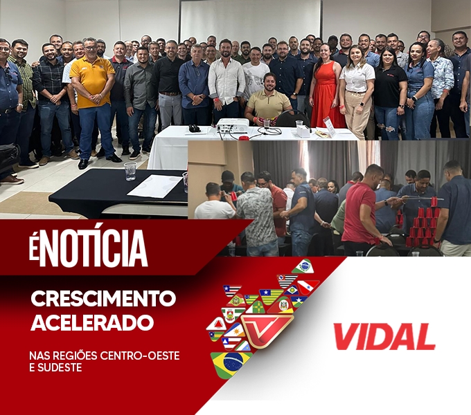 CRESCIMENTO ACELERADO NAS REGIÕES CENTRO-OESTE E SUDESTE