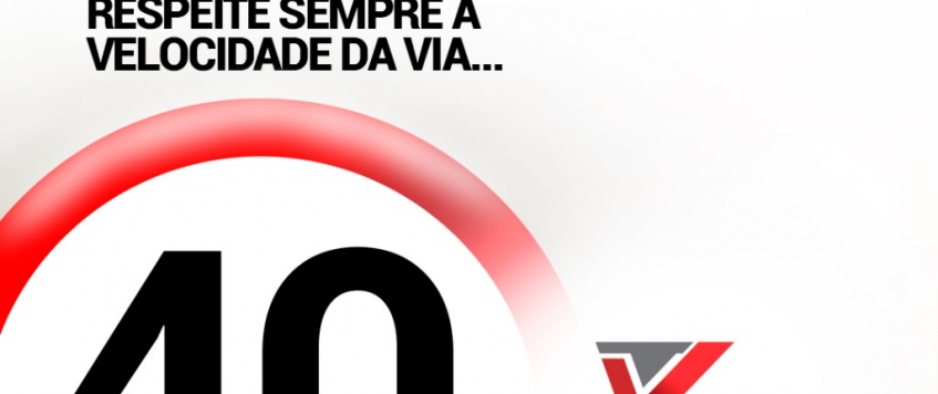 Desacelere: Dirija pela VIDA, ela vem em Primeiro Lugar!