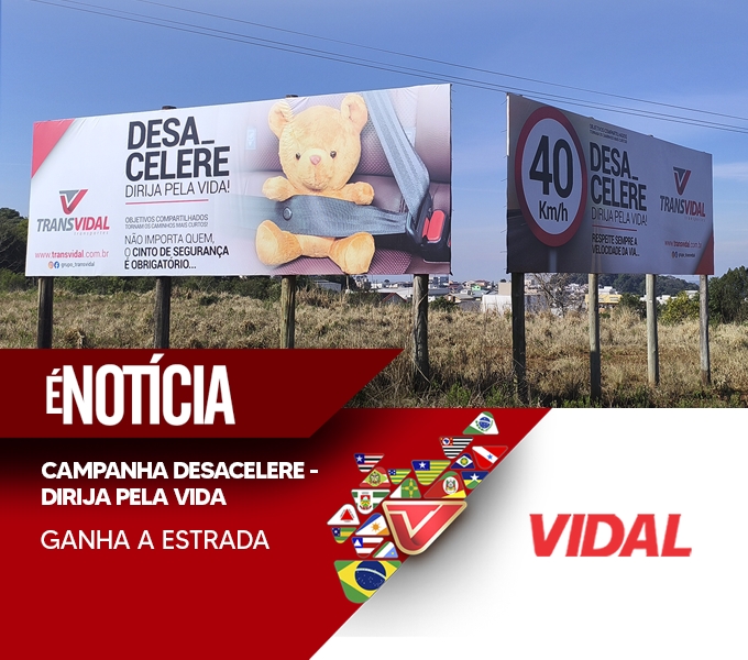 Campanha Desacelere - Dirija pela Vida ganha a estrada